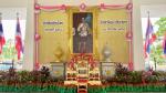 พิธีถวายราชสักการะฯ และวางพานพุ่มดอกไม้สด พระบาทสมเด็จพระจุล