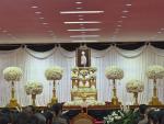 ร่วมพิธีบำเพ็ญกุศลสวดพระอภิธรรมอุทิศถวายพระกุศลแด่สมเด็จพระเ